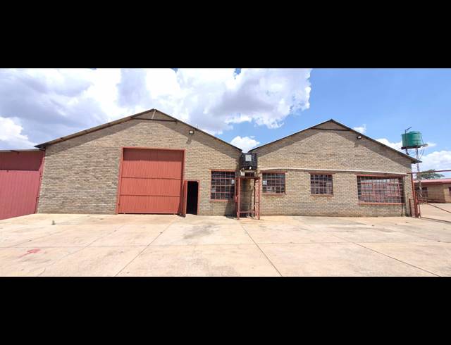 625M² WAREHOUSE TO LET IN DENNYDALE